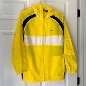 Never Worn Nike Unisex Full Zip Rain Coat